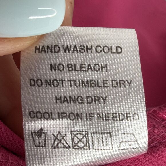 Superdown Remy Bandeau Pant Pink S Office Siren 80s Maximalism Y3K Modern Prep - Picture 9 of 9